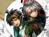 Значок Danganronpa 000998