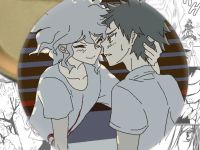 Значок Danganronpa 001002