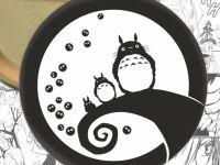 Значок аніме Мій сосед Тоторо Tonari no Totoro 001008