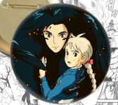 Значок аниме Moving Castle Ходячий замок 001012