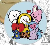 Значок BTS 001014