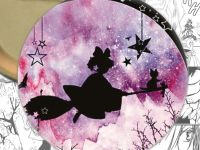 Значок аніме Kiki's Delivery Відьмина служба доставки 001020