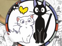 Значок аниме Kiki's Delivery Ведьмина служба доставки 001021