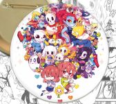 Значок Sans Undertale 001025