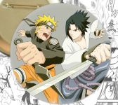 Значок Naruto Наруто 001026