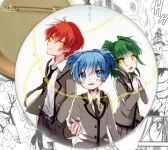 Значок аниме Assassination Classroom 001027