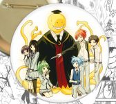 Значок аніме Assassination Classroom 001033