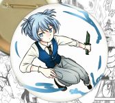 Значок Assassination Classroom 001036
