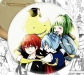 Значок Клас вбивць Assassination Classroom 001037 