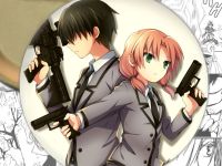 Значок Assassination Classroom 001038