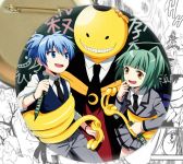Значок Assassination Classroom 001039