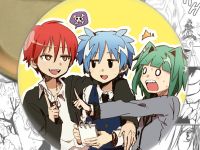 Значок 0010410Assassination Classroom