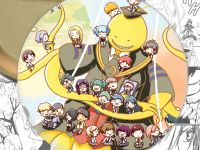 Значок Assassination Classroom 001042