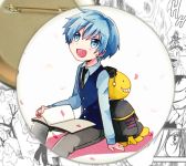 Значок Assassination Classroom 001043