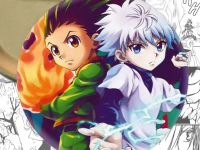 Значок аниме Hunter x Hunter 001046