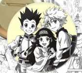 Значок аниме Hunter x Hunter 001047