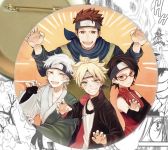 Значок Naruto Наруто 001055