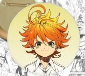 Значок Єма аніме The Promised Neverland 001067