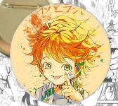 Значок Єма аніме The Promised Neverland 001072