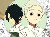 Значок аніме The Promised Neverland 001075