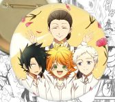 Значок Обіцяний Неверленд аніме The Promised Neverland 001076