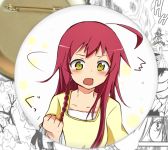 Значок Hataraku Maou-sama Сатана на подработке 001078