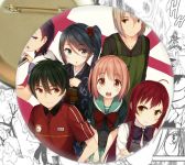 Значок Hataraku Maou-sama Сатана на підробці 001080