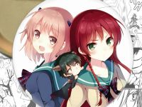 Значок Hataraku Maou-sama Сатана на подработке 001082