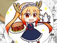 Значок Kobayashi-san Chi no Maid Dragon 001084