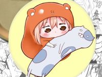 Значок аниме Himouto! Umaru-chan Двуличная сестрёнка Умару-чан! 001087