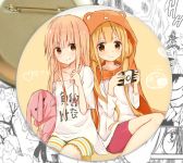 Значок аниме Himouto! Umaru-chan Двуличная сестрёнка Умару-чан! 001089
