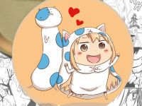 Значок аніме Himouto! Umaru-chan Лукава сестричка Умару-чан! 001091