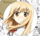 Значок аниме Himouto! Umaru-chan Двуличная сестрёнка Умару-чан! 001095