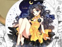 Значок аніме Sailor Moon 001098