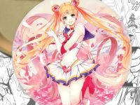 Значок аніме Sailor Moon 001102