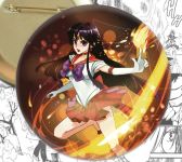 Значок аніме Sailor Moon Сейлор мун Марс 001104