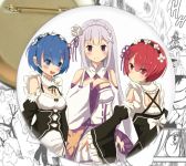 Значок аніме Re:Zero Життя з нуля в альтернативному світі 001105