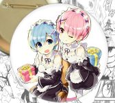 Значок аниме Re:Zero Жизнь с нуля в альтернативном мире 001112