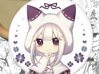 Значок аниме Re:Zero Жизнь с нуля в альтернативном мире 001116