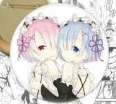 Значок аниме Re:Zero Жизнь с нуля в альтернативном мире 001117