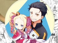 Значок аніме Re:Zero Життя з нуля в альтернативному світі 001121