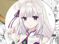 Значок аниме Re:Zero Жизнь с нуля в альтернативном мире 001123