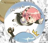 Значок аніме Re:Zero Життя з нуля в альтернативному світі 001124