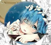 Значок аніме Re:Zero Життя з нуля в альтернативному світі 001125