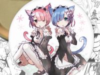 Значок аниме Re:Zero Жизнь с нуля в альтернативном мире 001127