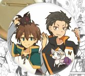 Значок аніме Re:Zero Життя з нуля в альтернативному світі 001128