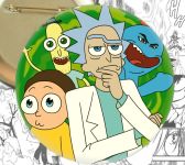 Значок Rick and Morty 001138