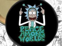 Значок Rick and Morty 001140