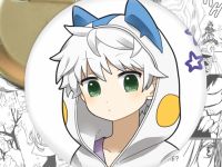 Круглый значок Hunter x Hunter Охотник х Охотник 001148 