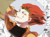 круглый значок Hunter x Hunter  Охотник х Охотник 001158 